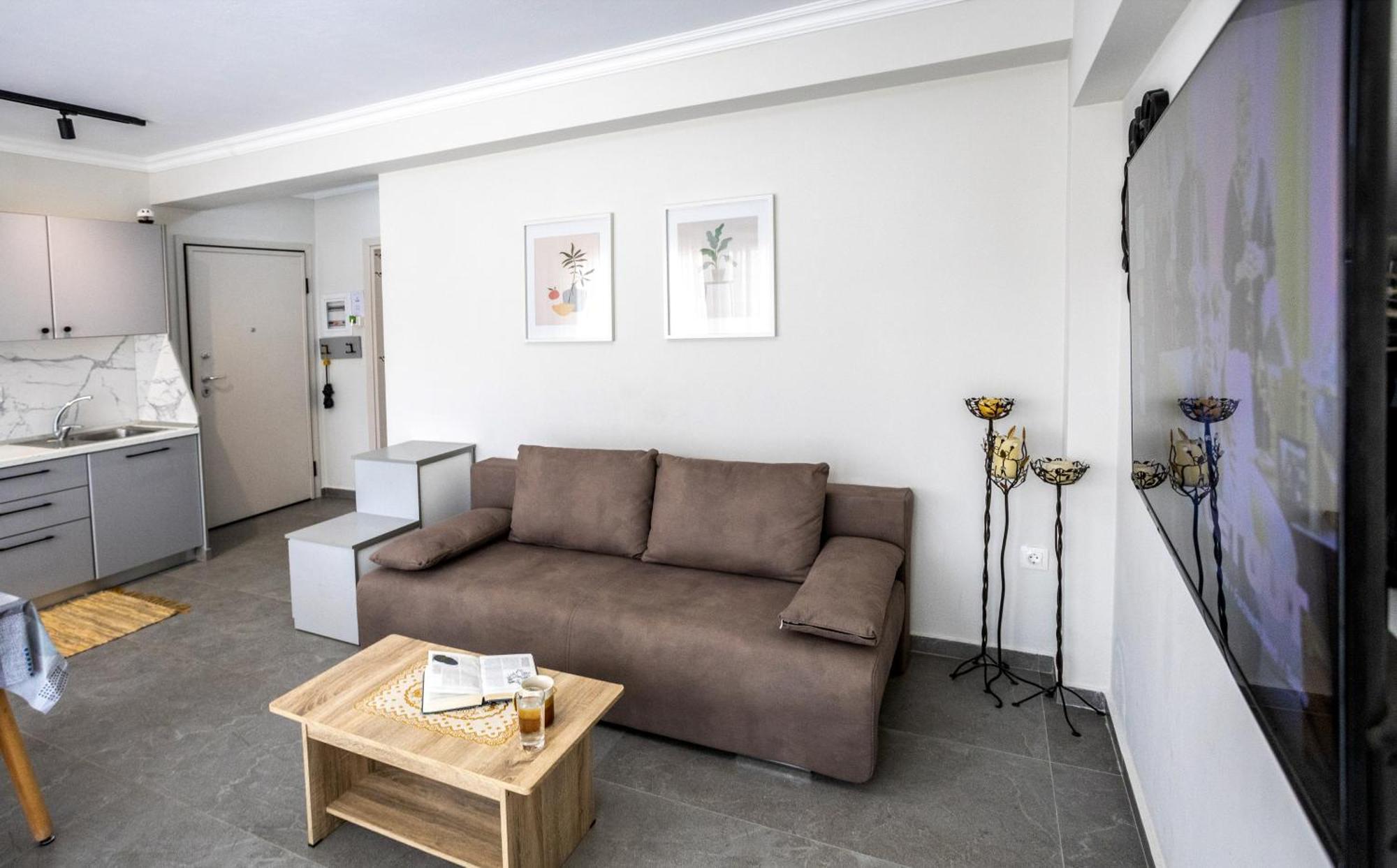 Natalia Peramos Apartment Néa Péramos Exterior foto
