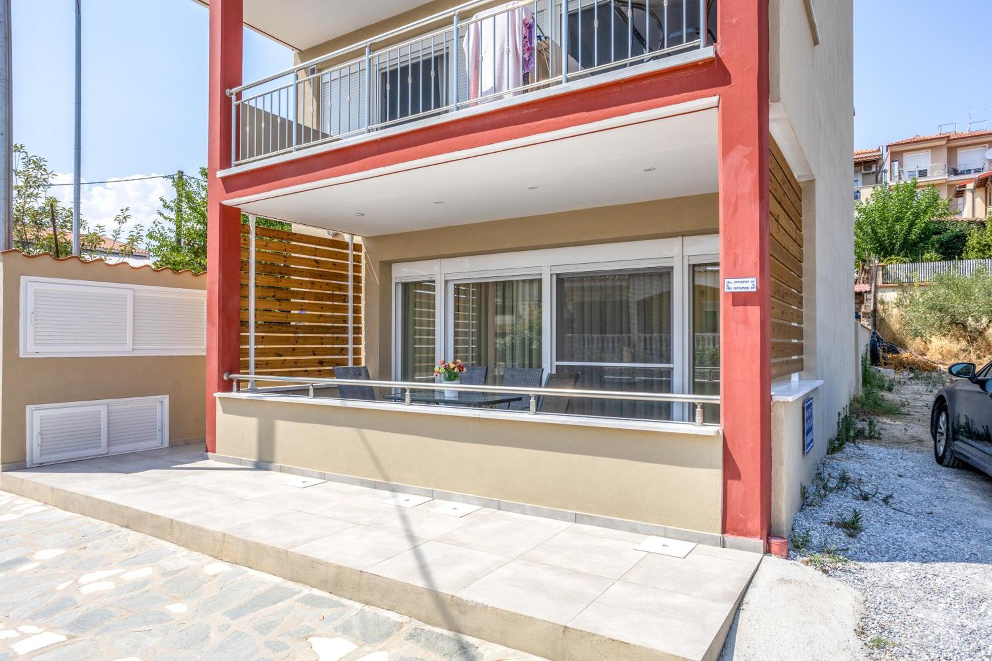 Natalia Peramos Apartment Néa Péramos Exterior foto