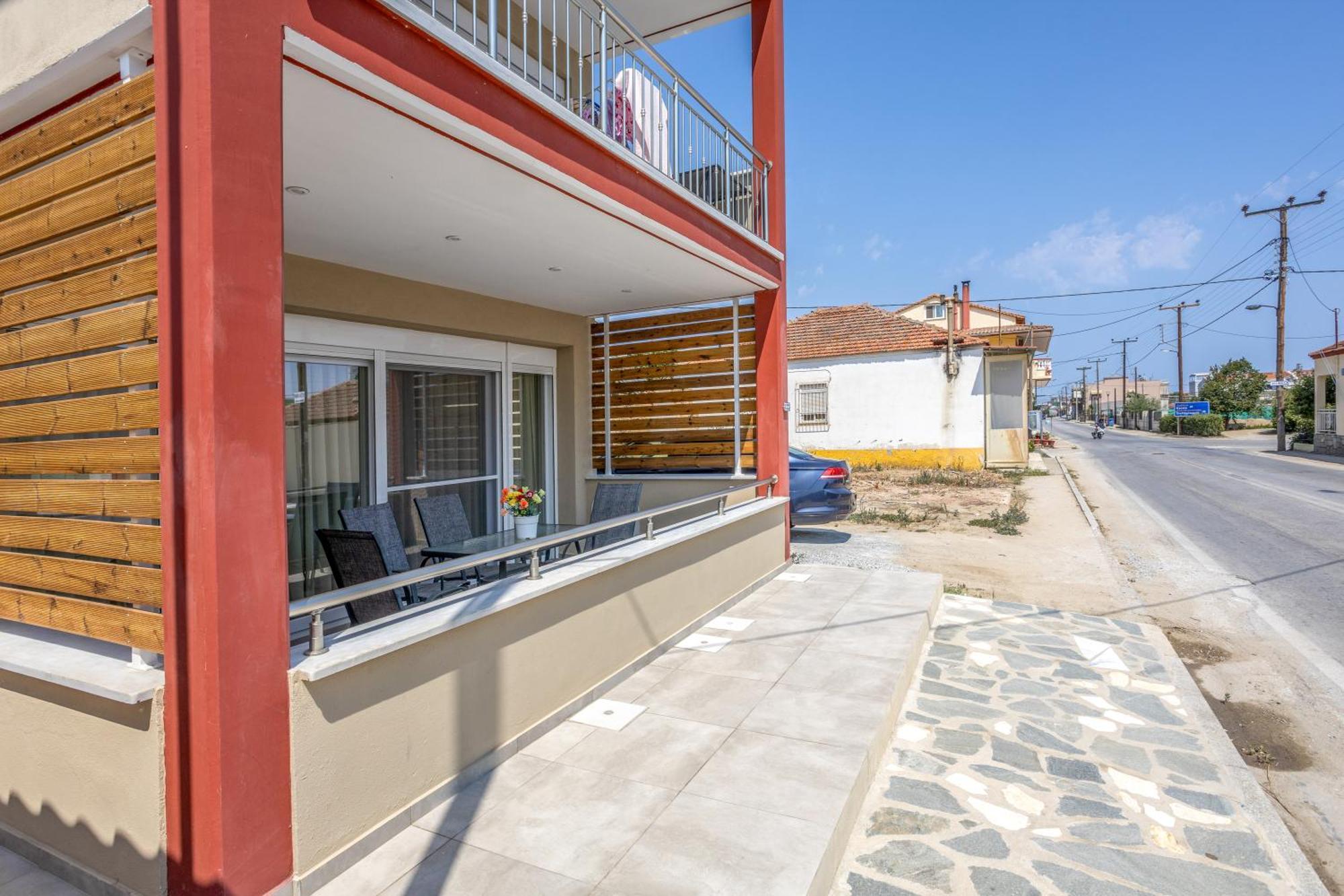 Natalia Peramos Apartment Néa Péramos Exterior foto