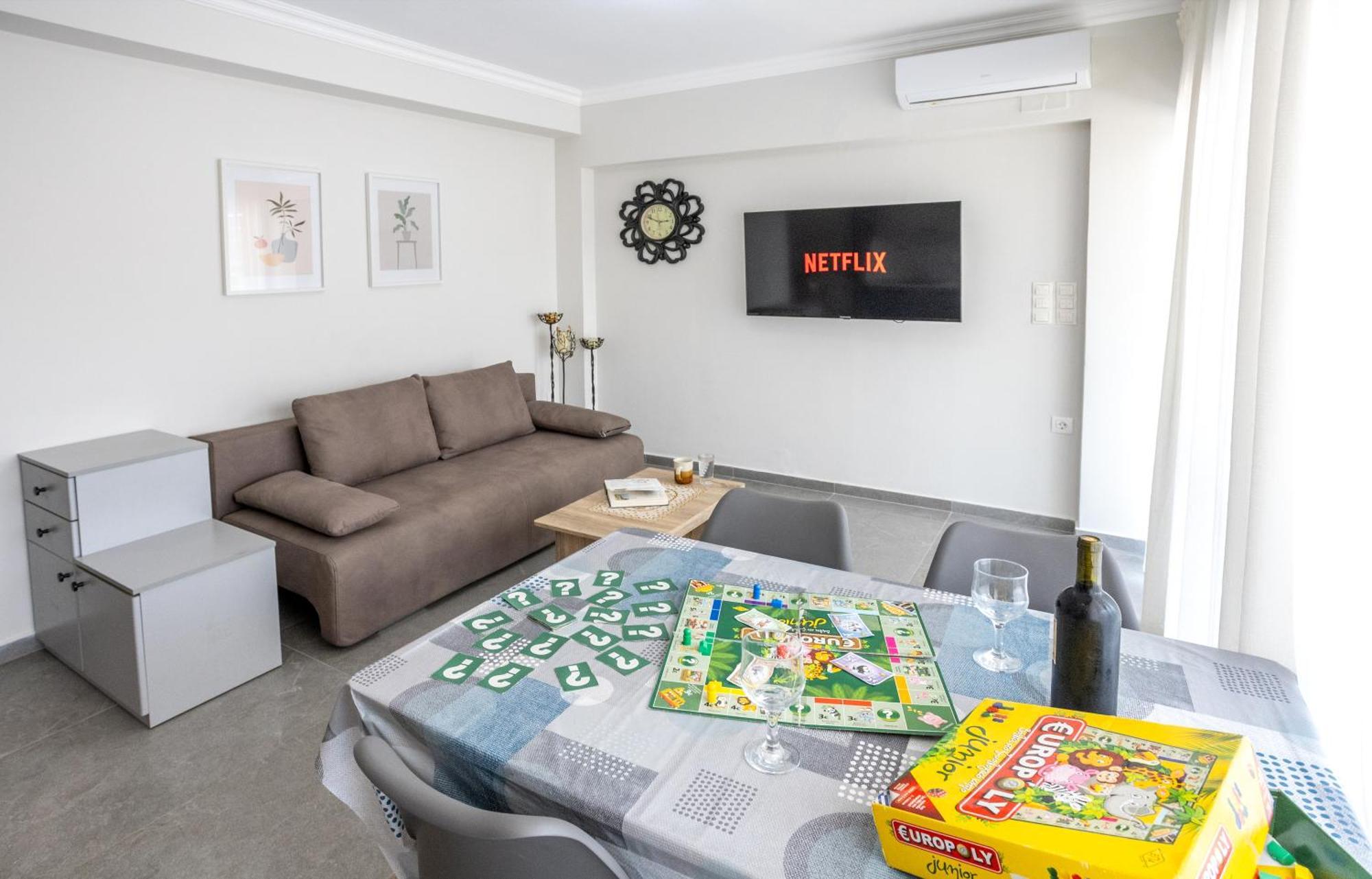 Natalia Peramos Apartment Néa Péramos Exterior foto